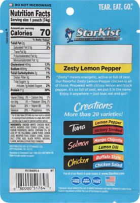 Sk Chicken Creations Lemon Pepper Chicken - 2.6 Oz - Image 6