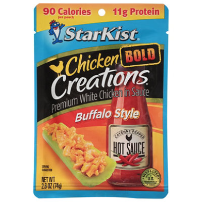 Sk Chicken Creations Bold Buffalo Chicken - 2.6 Oz - Image 2