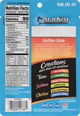 Sk Chicken Creations Bold Buffalo Chicken - 2.6 Oz - Image 6