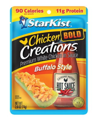 Sk Chicken Creations Bold Buffalo Chicken - 2.6 Oz - Image 1