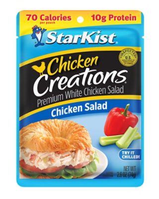 StarKist Chicken Creations Chicken Salad - 2.6 Oz - Image 1