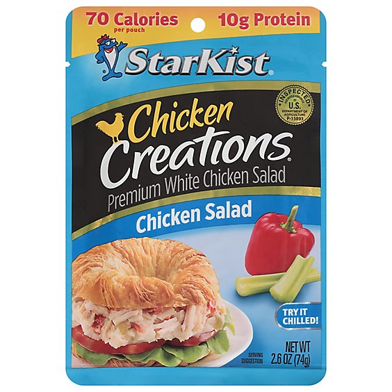 StarKist Chicken Creations Chicken Salad - 2.6 Oz