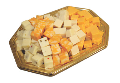 Deli Tray Cubed Snack Cheese - Image 1