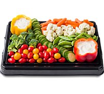 Vegetable & Dip Tray - Each