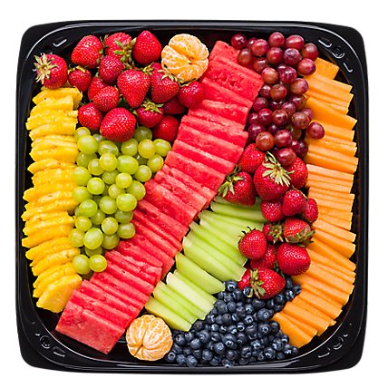 Fruit 18 Inch Tray - Each - Image 1
