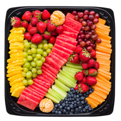 Deli Fruit 18 Inch Tray Serves 25-30 - Each