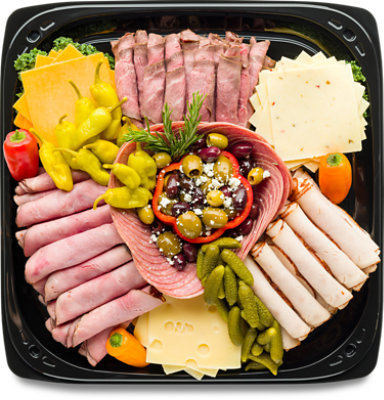 Signature SELECT Deli Meat And Cheese 18 Inch Tray - Each