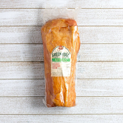 Greenridge Farm Canadian Bacon - 0.50 LB
