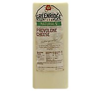 Green Ridge Farms Cheese Natural Provolone - 0.50 LB