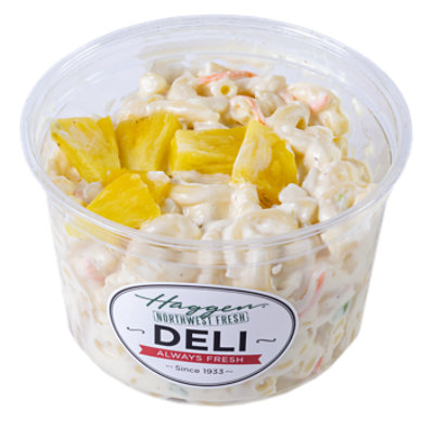 Haggen Hawaiian Macaroni Salad - Made Right Here Always Fresh - .50 Lb. - Image 1