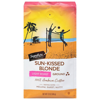 Signature SELECT Coffee Sun Kissed Blonde Ground - 12 Oz - Image 4