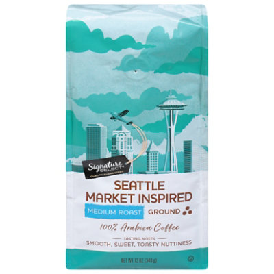 Signature SELECT Coffee Seattle Market Inspired Ground - 12 Oz - Image 4