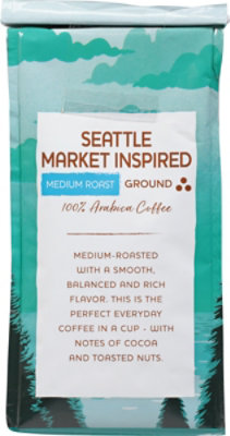 Signature SELECT Coffee Seattle Market Inspired Ground - 12 Oz - Image 6