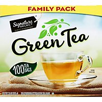 Signature SELECT Green Tea Bags Family Pack - 100 Count - Image 2