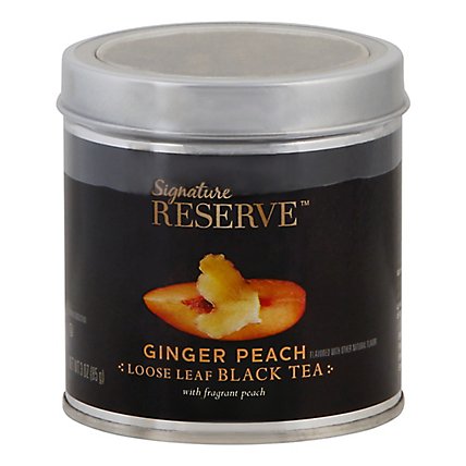 Signature Reserve Tea Loose Leaf Ginger Peach - 3.53 Oz - Image 3
