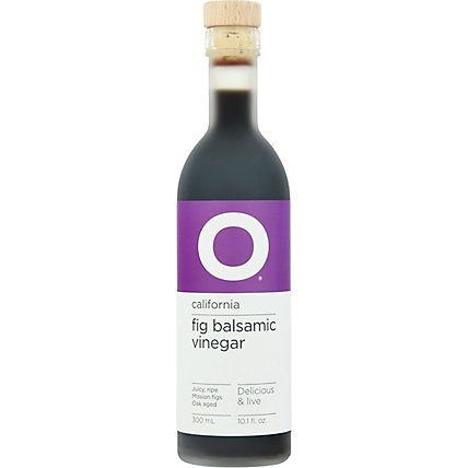 O Vinegar Balsamic Fig Cali - 300 Ml - Image 2