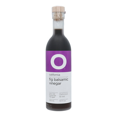 O Vinegar Balsamic Fig Cali - 300 Ml - Image 1