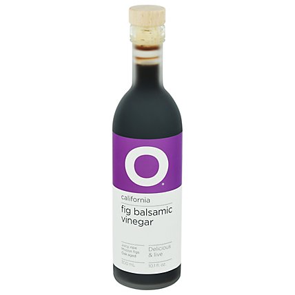 O Vinegar Balsamic Fig Cali - 300 Ml - Image 1