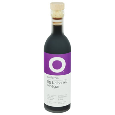 O Vinegar Balsamic Fig Cali - 300 Ml