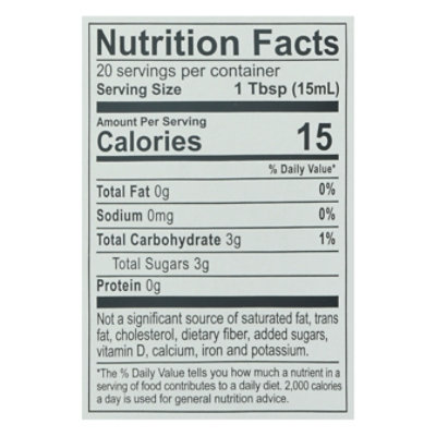 O Vinegar Balsamic Fig Cali - 300 Ml - Image 3