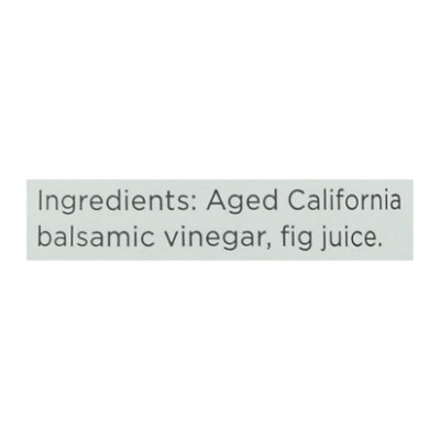 O Vinegar Balsamic Fig Cali - 300 Ml - Image 2