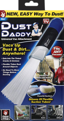 Dust Daddy Review: As Seen on TV Vacuum Attachment 