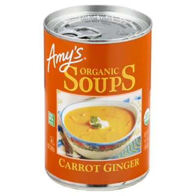 Amy's Carrot Ginger Soup - 14.2 Oz - Image 3