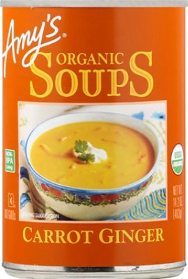 Amy's Carrot Ginger Soup - 14.2 Oz - Image 2