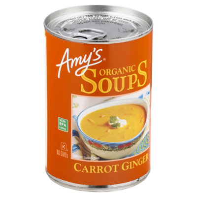 Amy's Carrot Ginger Soup - 14.2 Oz - Image 1