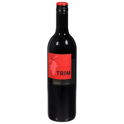 Trim Cabernet Sauvignon Wine - 750 Ml - Image 3