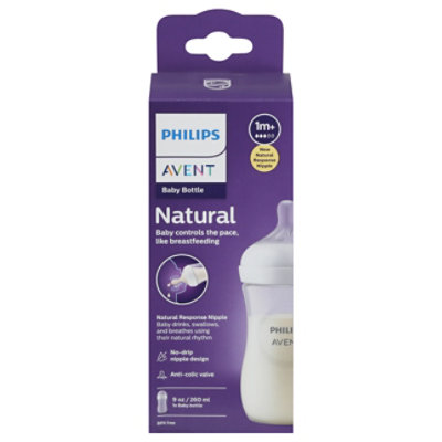 Avent Natural Bottle 9oz - Each - Image 3