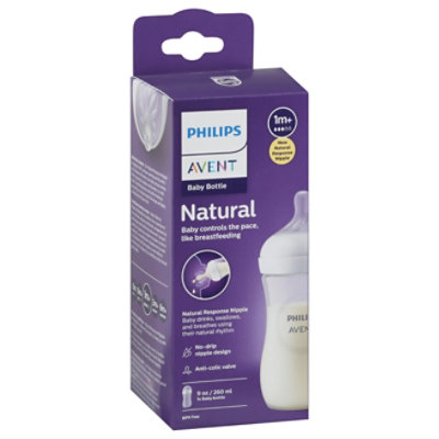 Avent Natural Bottle 9oz - Each - Image 2