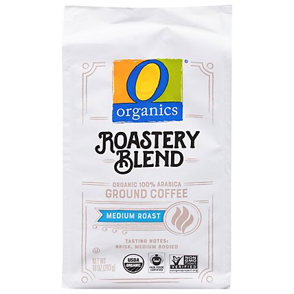 O Organics Coffee Roastery Blend Ground - 10 Oz - Image 3