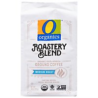 O Organics Coffee Roastery Blend Ground - 10 Oz - Image 1