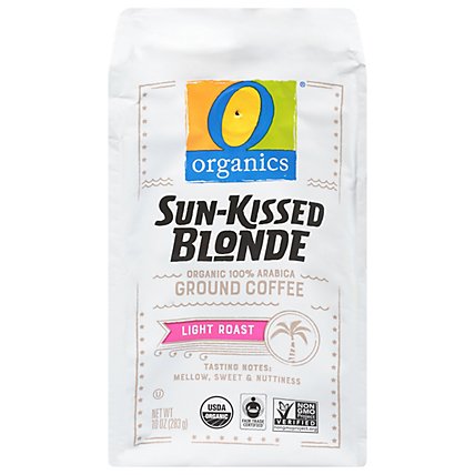 O Organics Coffee Sun Kissed Blonde Ground - 10 Oz - Image 3