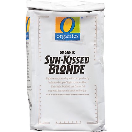 O Organics Coffee Sun Kissed Blonde Ground - 10 Oz - Image 5