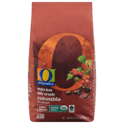 O Organics Coffee Colombia Whole Bean - 26 Oz - Image 4