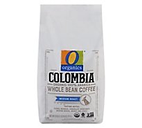 O Organics Coffee Colombia Whole Bean - 26 Oz