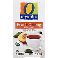O Organics Tea Peach Oolong - 20 Count - Image 2