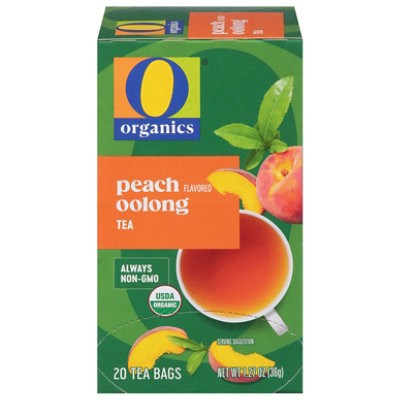 O Organics Tea Peach Oolong - 20 Count - Image 2