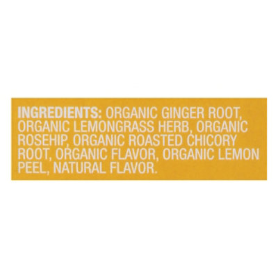 O Organics Tea Lemon Ginger - 20 Count - Image 3