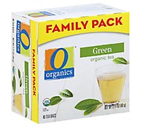 O Organics Tea Green - 40 Count