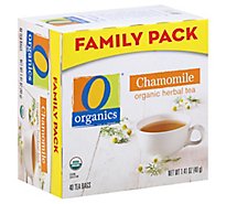 O Organics Tea Chamomile - 40 Count
