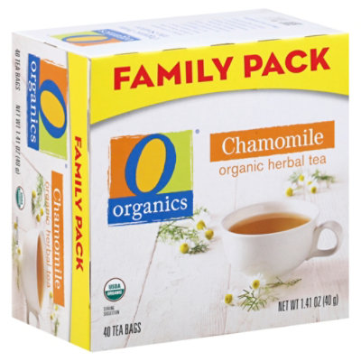 O Organics Tea Chamomile - 40 Count