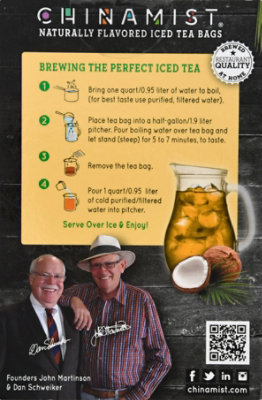 China Mist Tea Green Coconut Pineapp - 2 Oz - Image 6