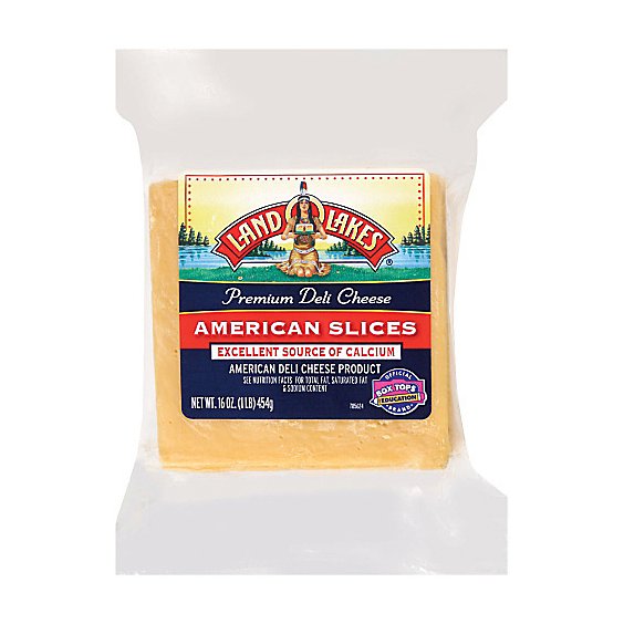 Land O Lakes Pre-Sliced American Cheese - 0.50 Lb