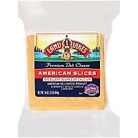 Land O Lakes Pre-Sliced American Cheese - 0.50 Lb - Image 1