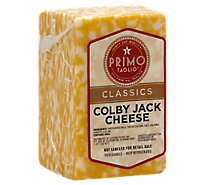 Primo Taglio Pre Sliced Colby Jack Cheese - 0.50 Lb