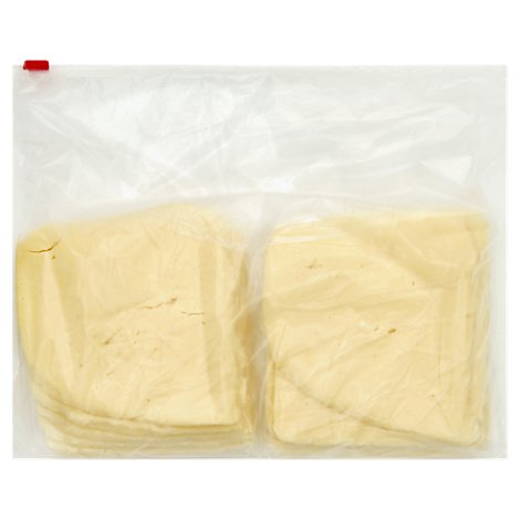 Chihuahua Pre-Sliced Plain Cheese - 0.50 Lb