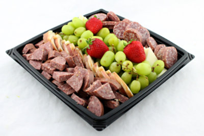 Deli Snack Tray Cheese & Sausage - Image 1